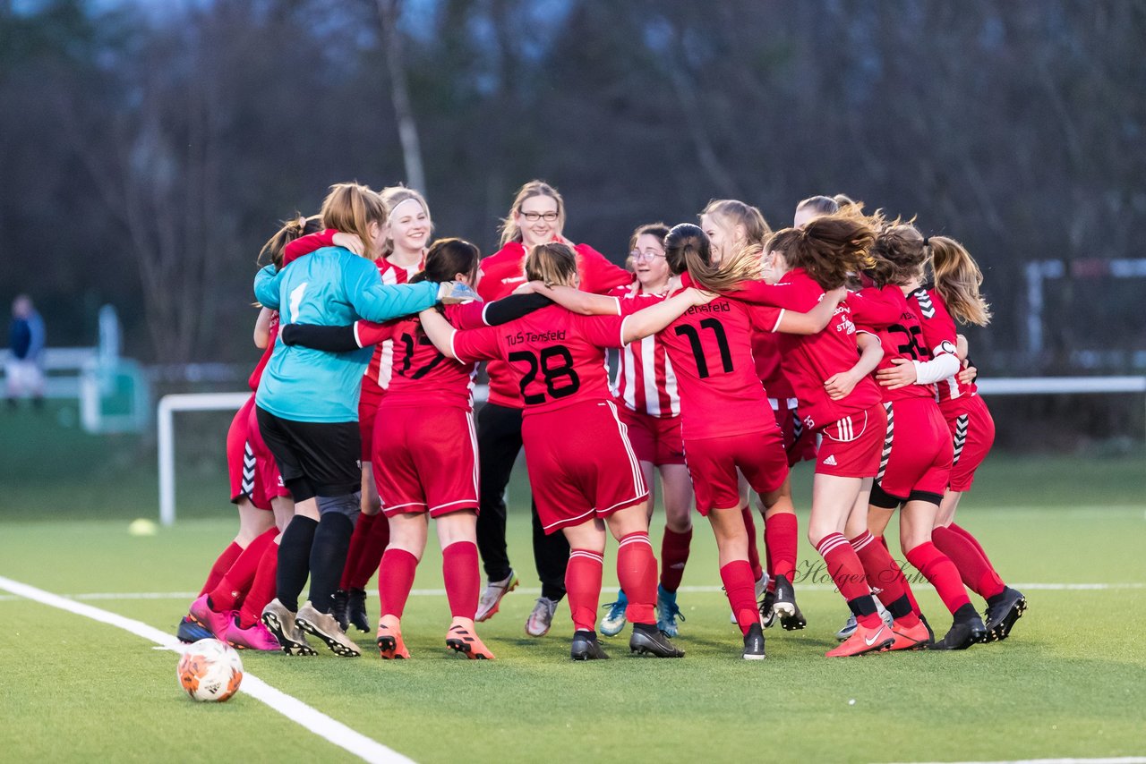 Bild 305 - wBJ SV Wahlstedt - TuS Tensfeld : Ergebnis: 0:1